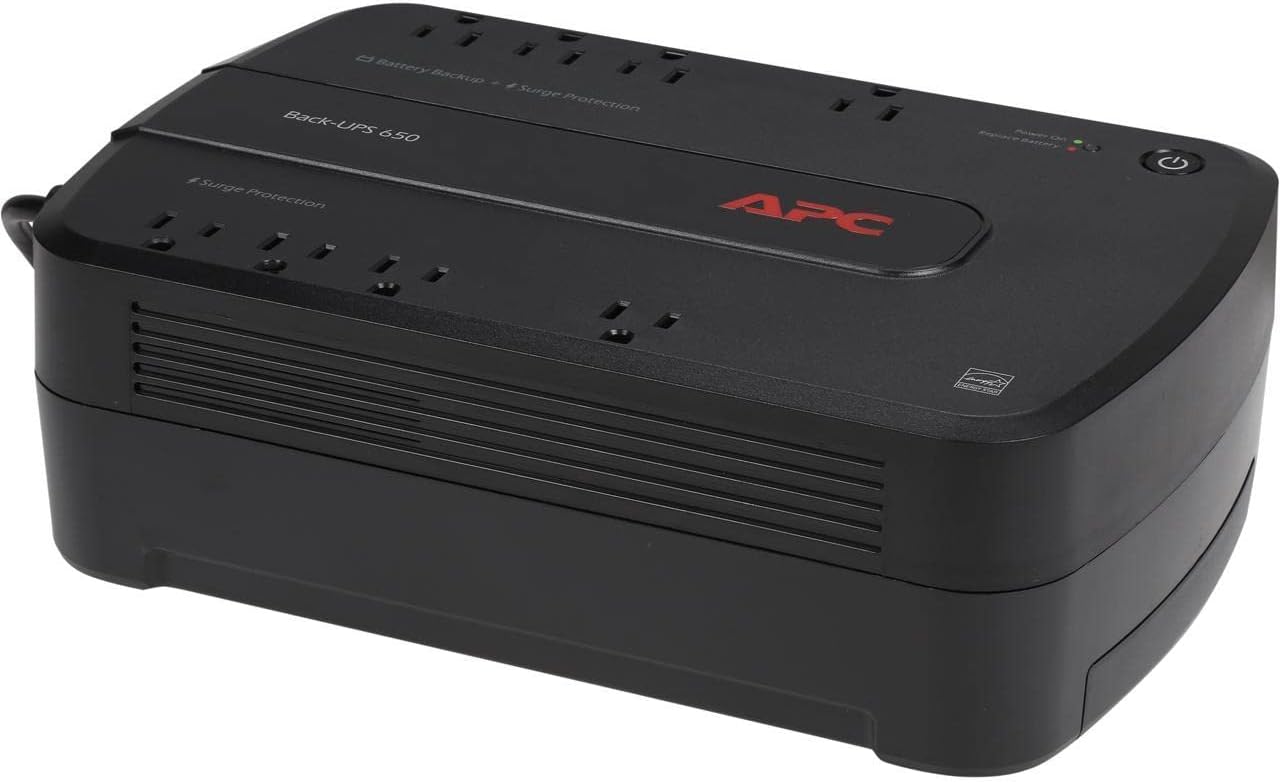 APC BE650G2 Back-UPS tower