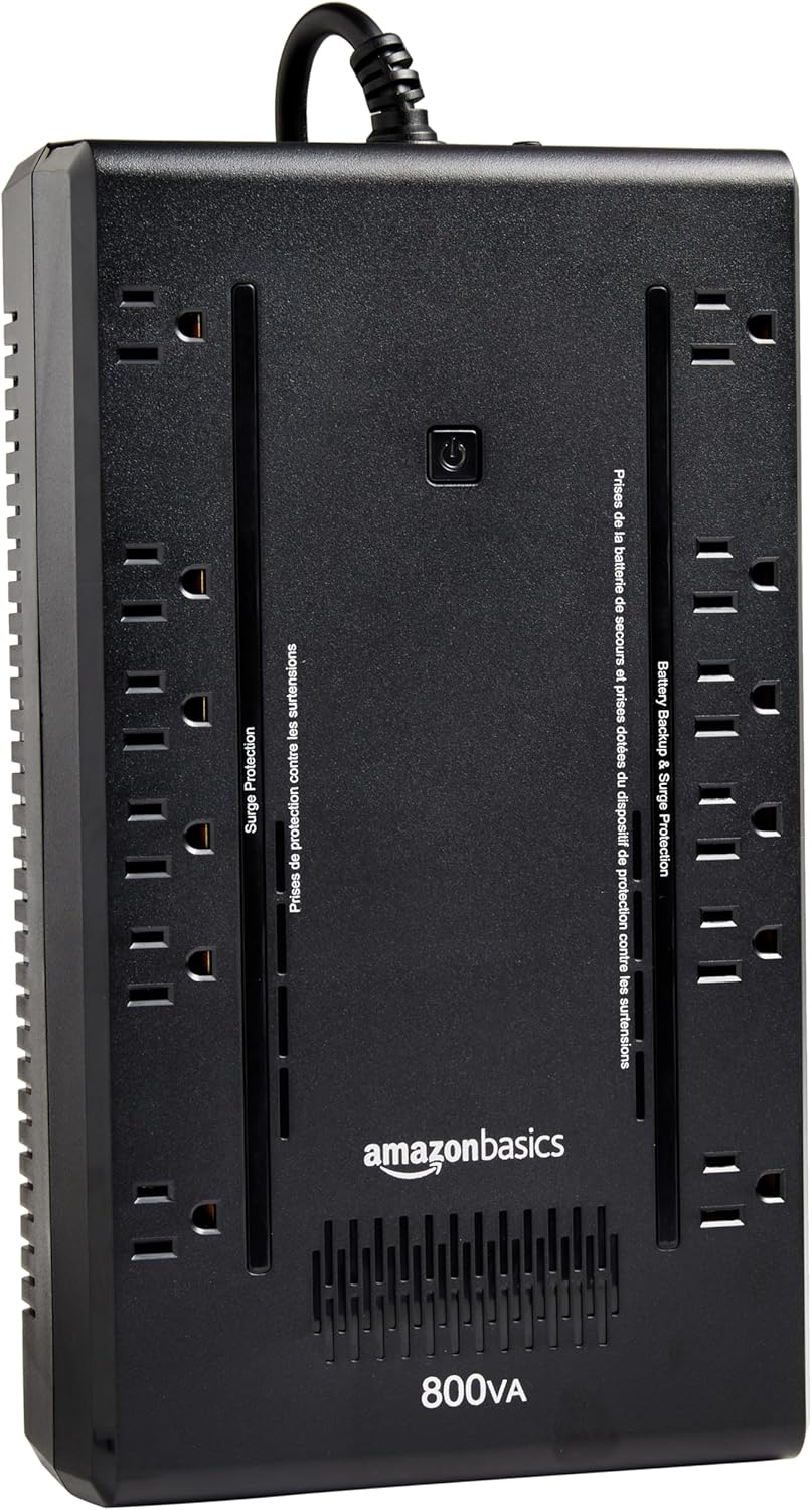 Amazon Basics Standby UPS 800VA