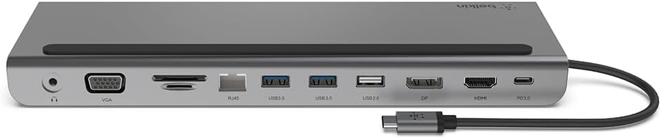 Belkin Connect Pro 12-in-1 USB-C
