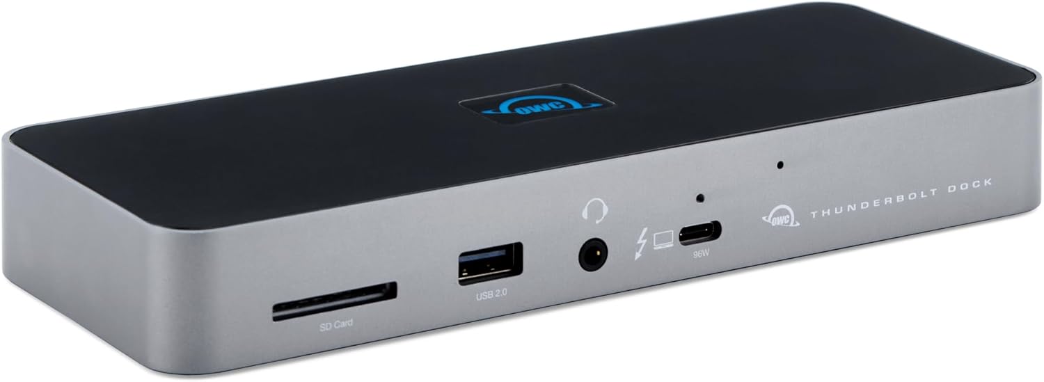 OWC Thunderbolt Dock (11-port TB4)