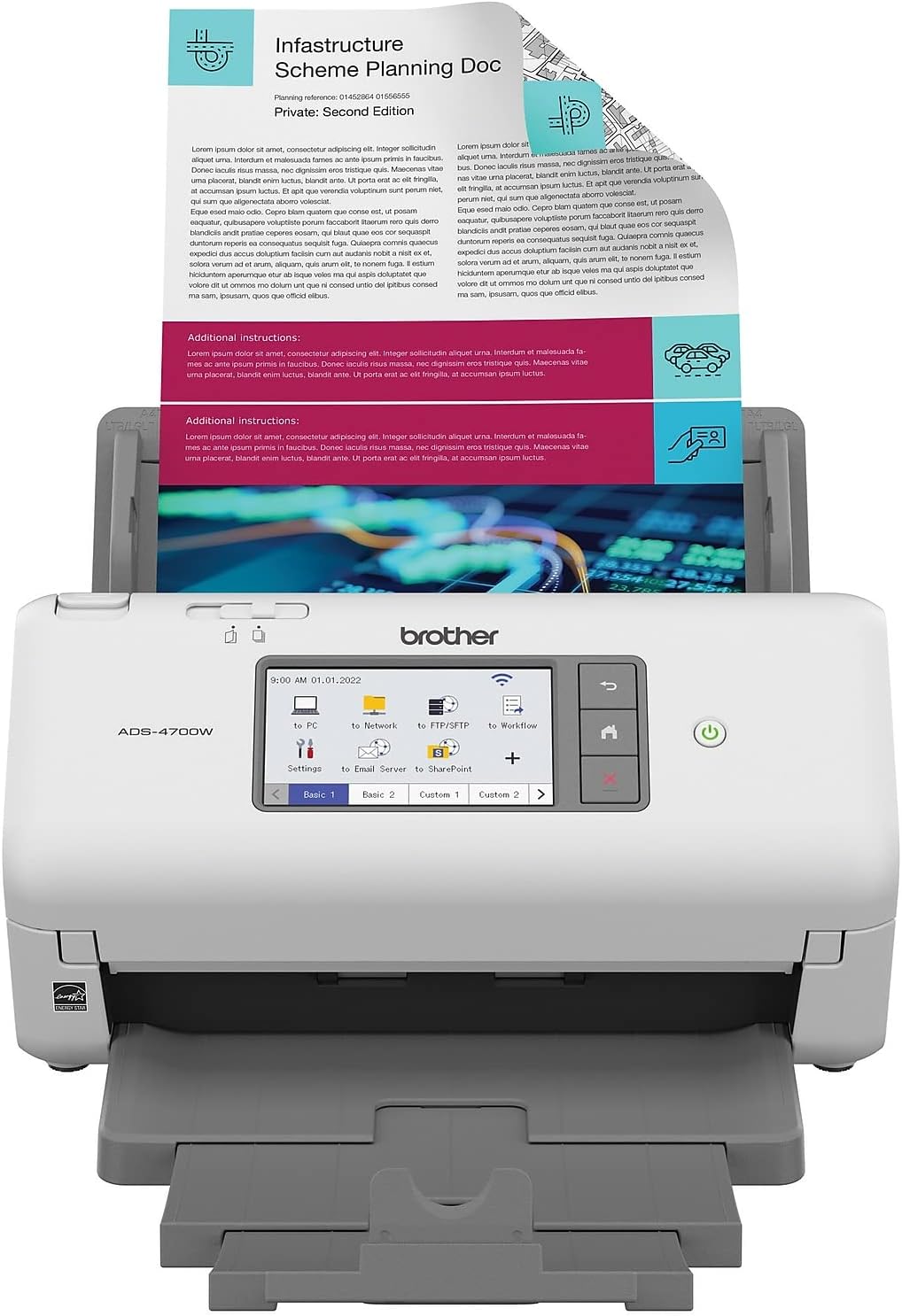 Brother ADS-4700W