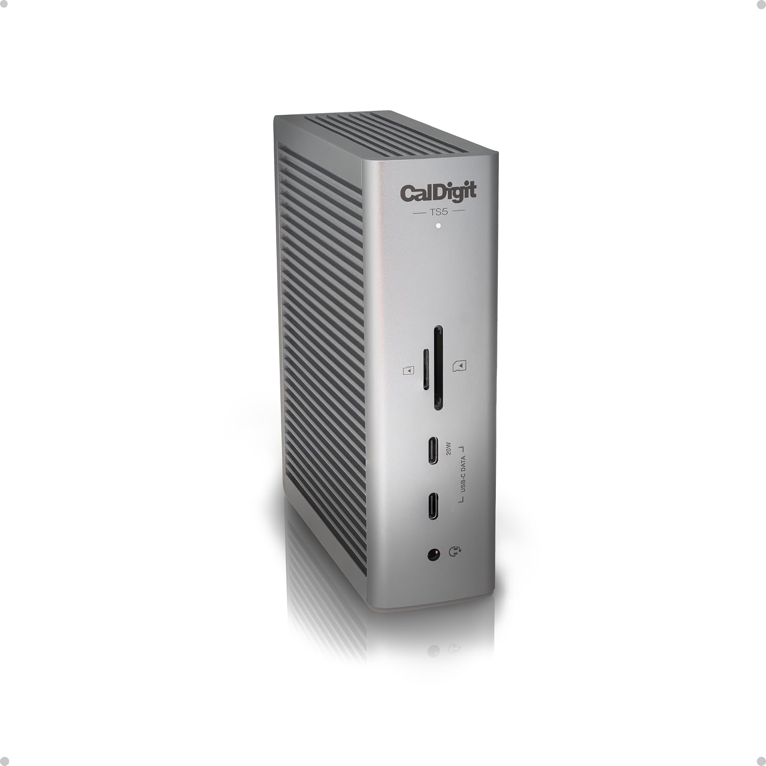 CalDigit TS5 Plus (Thunderbolt 5)
