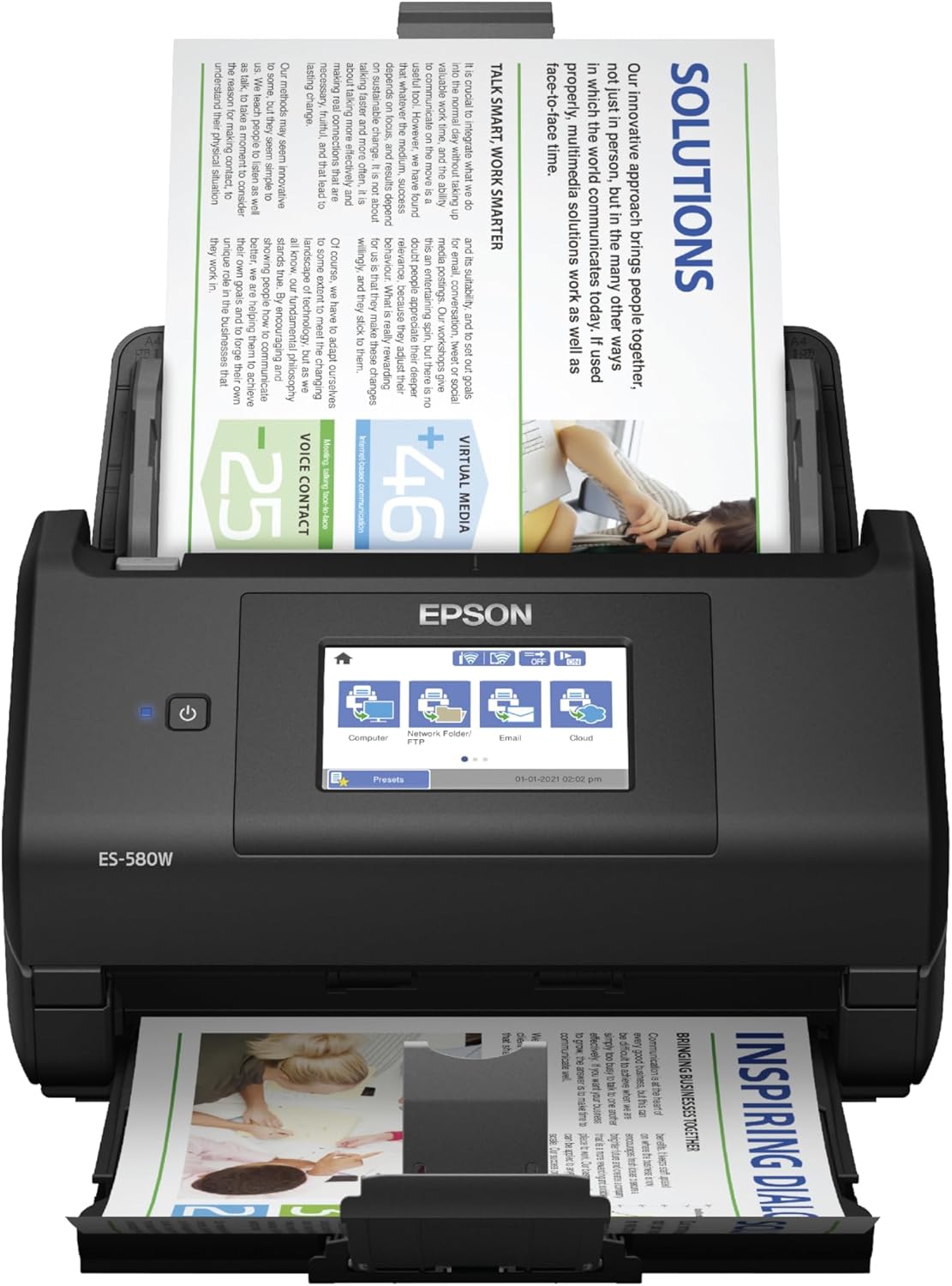 Epson WorkForce ES-580W